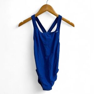 Blue Nike One Piece Bathing Suit size 8/34